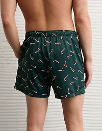 AEO Men's Satin Pocket Boxer Short