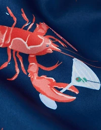 AEO Men's Food Satin Pocket Boxer Short