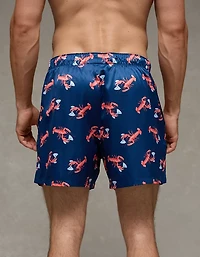 AEO Men's Food Satin Pocket Boxer Short