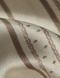 AEO Men's Striped Satin Pocket Boxer Short