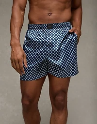 AEO Men's Compass Satin Pocket Boxer Short