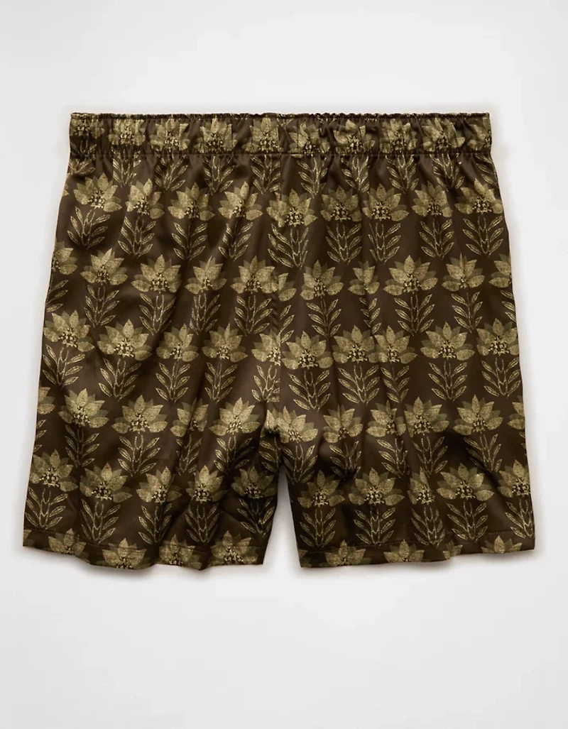 AEO Men's Satin Pocket Boxer Short