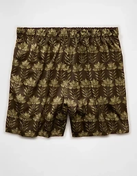 AEO Men's Satin Pocket Boxer Short