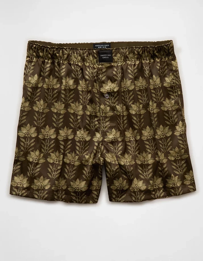 AEO Men's Satin Pocket Boxer Short