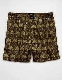 AEO Men's Satin Pocket Boxer Short