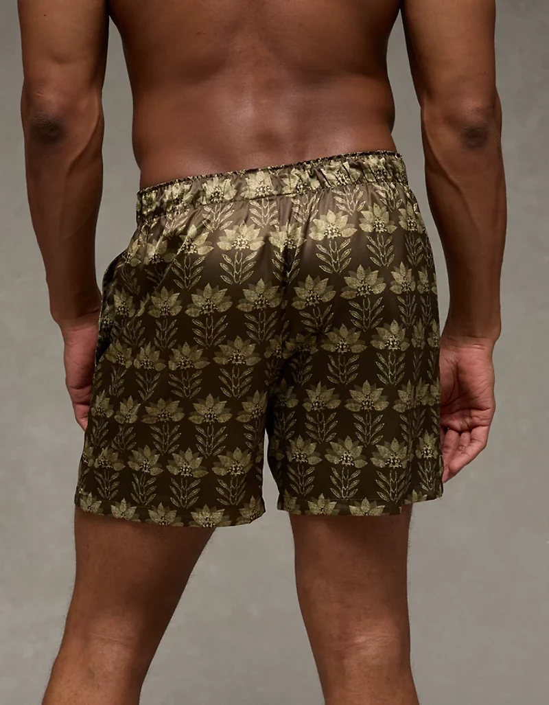 AEO Men's Satin Pocket Boxer Short