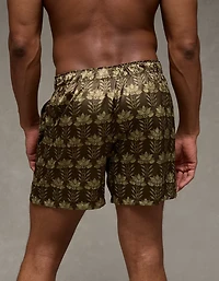 AEO Men's Satin Pocket Boxer Short