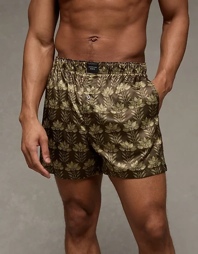 AEO Men's Satin Pocket Boxer Short