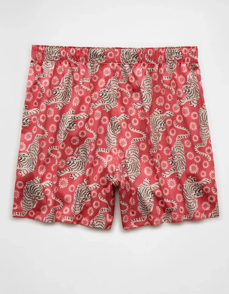 AEO Men's Valentine's Day Satin Pocket Boxer Short
