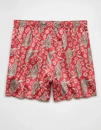 AEO Men's Valentine's Day Satin Pocket Boxer Short
