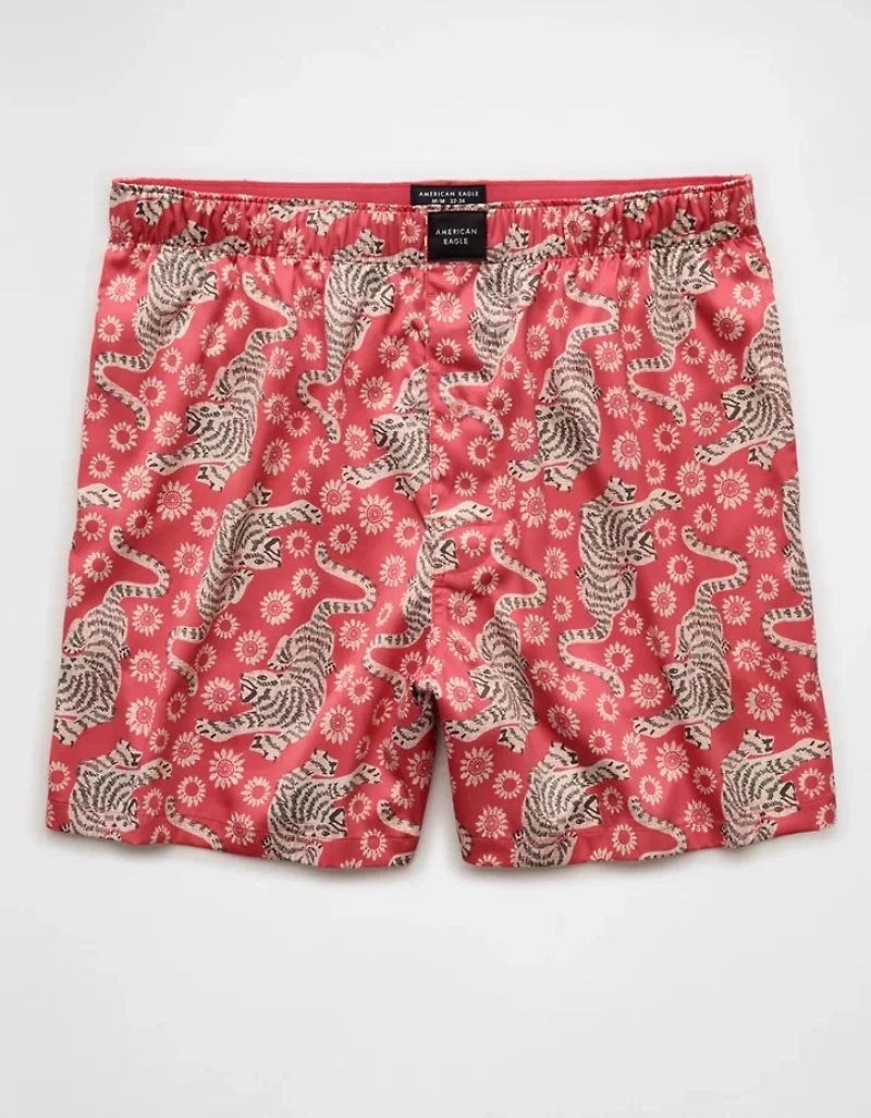 AEO Men's Valentine's Day Satin Pocket Boxer Short