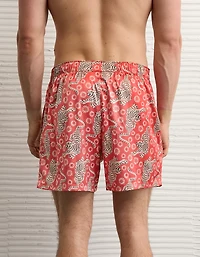 AEO Men's Valentine's Day Satin Pocket Boxer Short