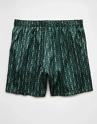 AEO Floral Satin Lounge Boxer Short