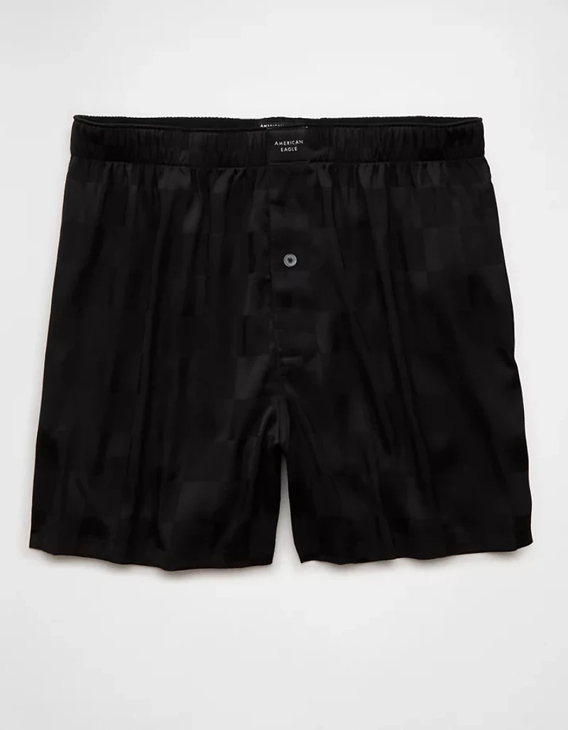 AEO Men's Satin Pocket Boxer Short