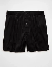 AEO Men's Satin Pocket Boxer Short
