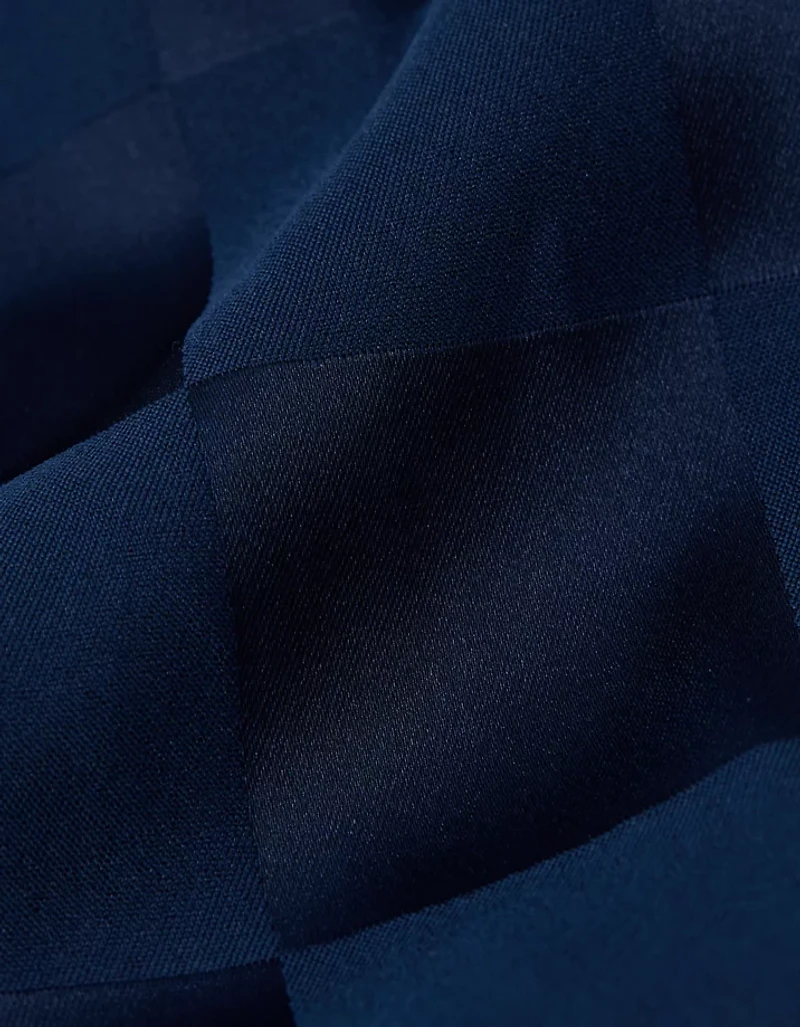 Caleçon boxeur à poche en satin pour hommes AEO