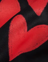 Caleçon boxeur à poche en satin de la Saint-Valentin pour hommes AEO