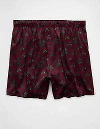 AEO Men's Holly Satin Pocket Boxer Short