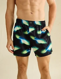 AEO Men's Satin Pocket Boxer Short