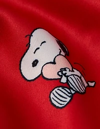 AE Men's Snoopy Satin Pocket Boxer Short