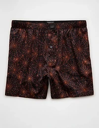 AEO Men's Halloween Satin Pocket Boxer Short