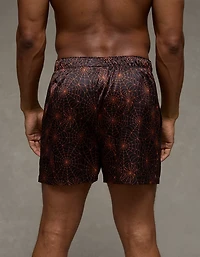 AEO Men's Halloween Satin Pocket Boxer Short