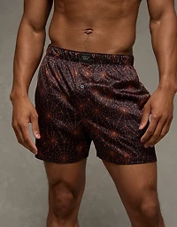 AEO Men's Halloween Satin Pocket Boxer Short