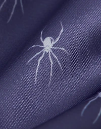 Caleçon boxeur à poche en satin araignées pour hommes AEO