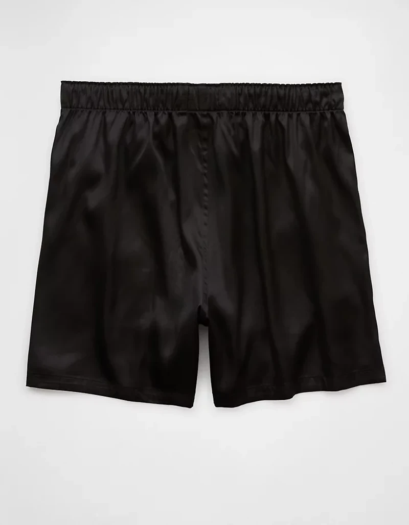AEO Men's Satin Pocket Boxer Short