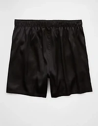 AEO Men's Satin Pocket Boxer Short