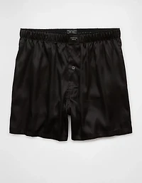 AEO Men's Satin Pocket Boxer Short