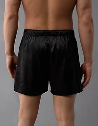 AEO Men's Satin Pocket Boxer Short