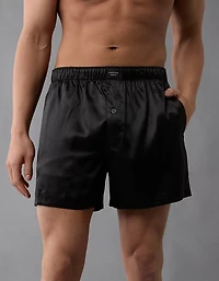 AEO Men's Satin Pocket Boxer Short