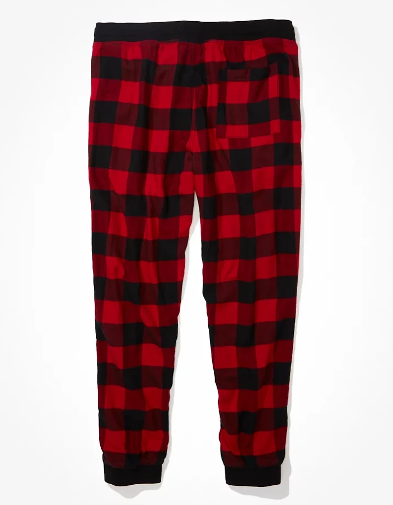 Pantalon de pyjama en flanelle à carreaux AE