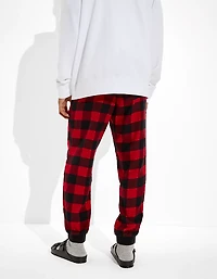 Pantalon de pyjama en flanelle à carreaux AE