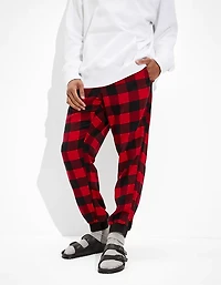 Pantalon de pyjama en flanelle à carreaux AE