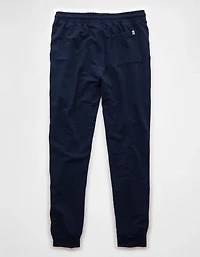 Pantalon en tissu éponge AE