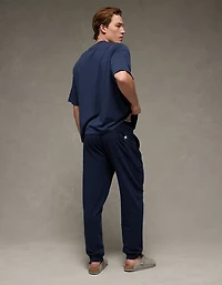 Pantalon en tissu éponge AE