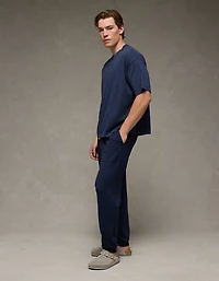 Pantalon en tissu éponge AE