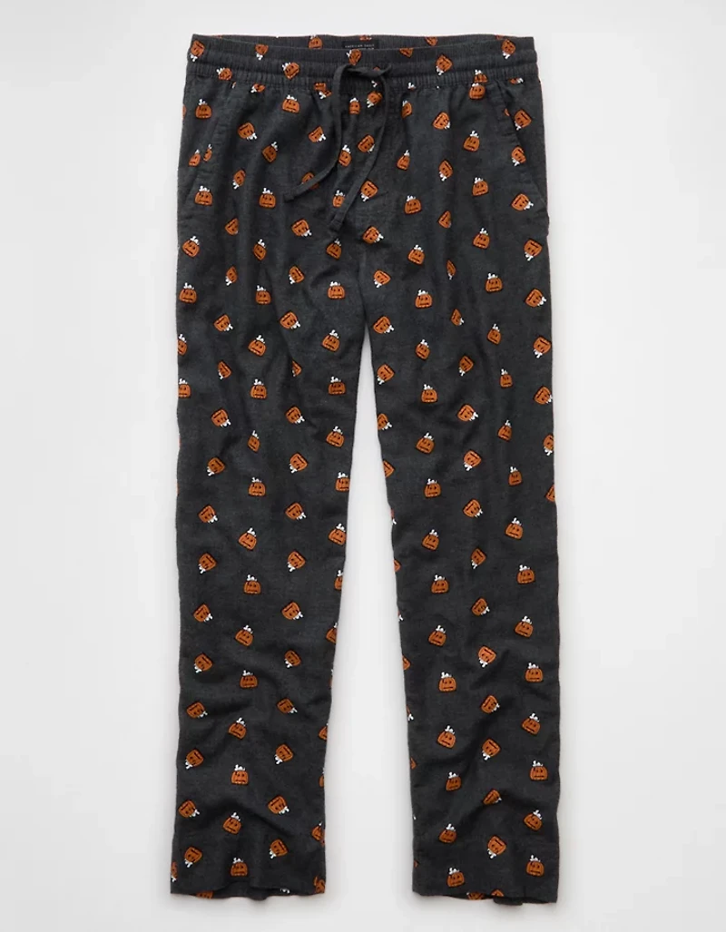AE Snoopy Halloween Flannel Pant