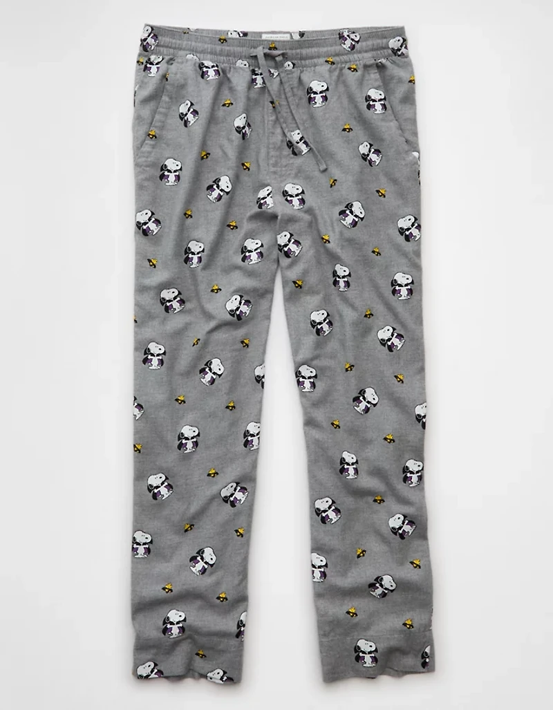 AE Snoopy Halloween Flannel Pant
