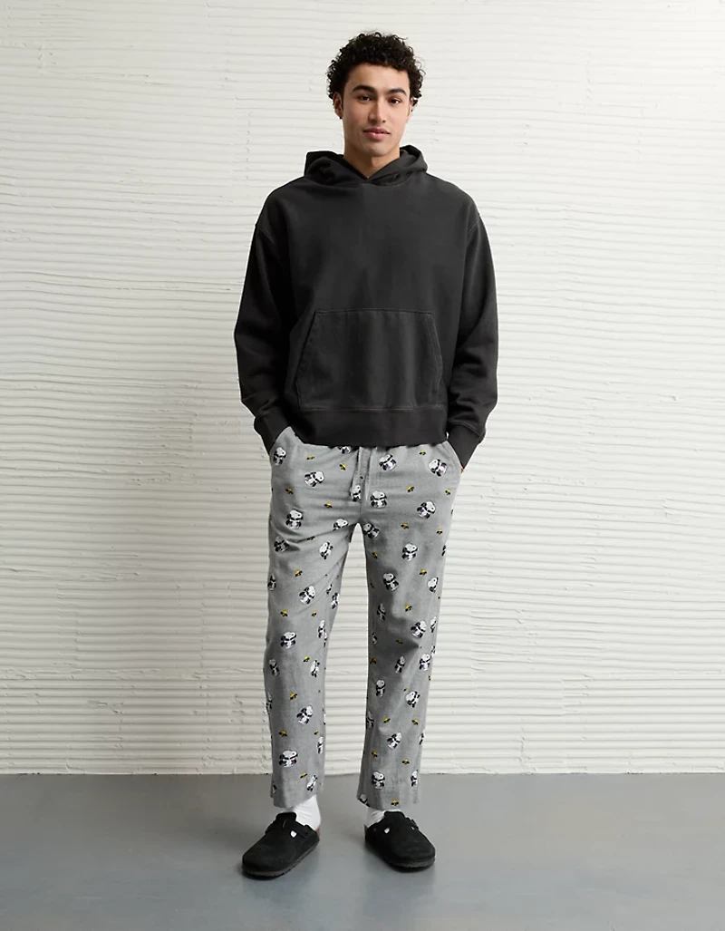 AE Snoopy Halloween Flannel Pant
