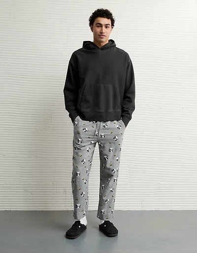 AE Snoopy Halloween Flannel Pant