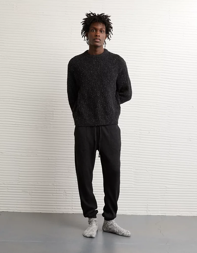 AE Waffle Jogger Pant