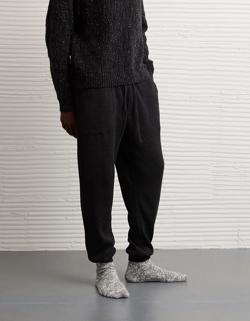 AE Waffle Jogger Pant