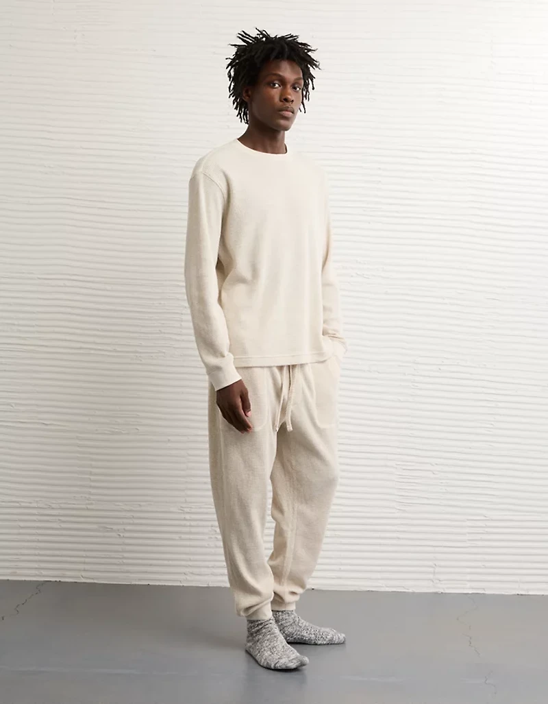 Pantalon de jogging gaufré AE