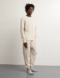 Pantalon de jogging gaufré AE