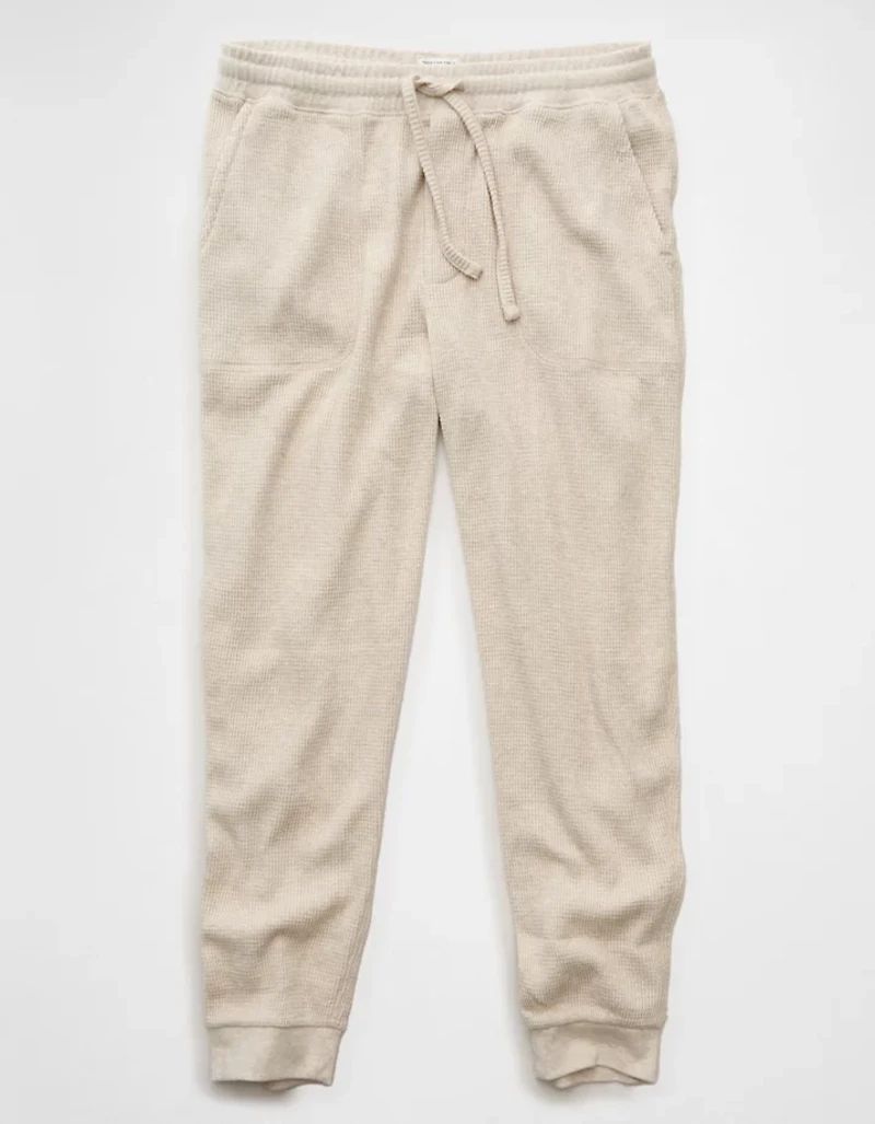 Pantalon de jogging gaufré AE