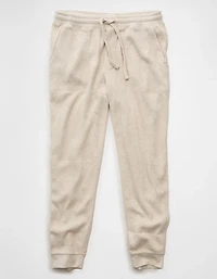 Pantalon de jogging gaufré AE