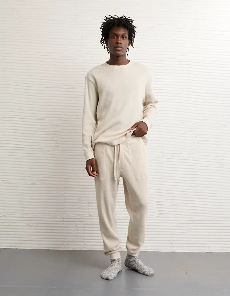 Pantalon de jogging gaufré AE